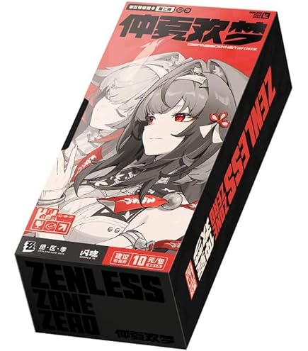 Amazon.co.jp: ゼンレスゾーンゼロ ゼンゼロ ZZZ コレクションカード